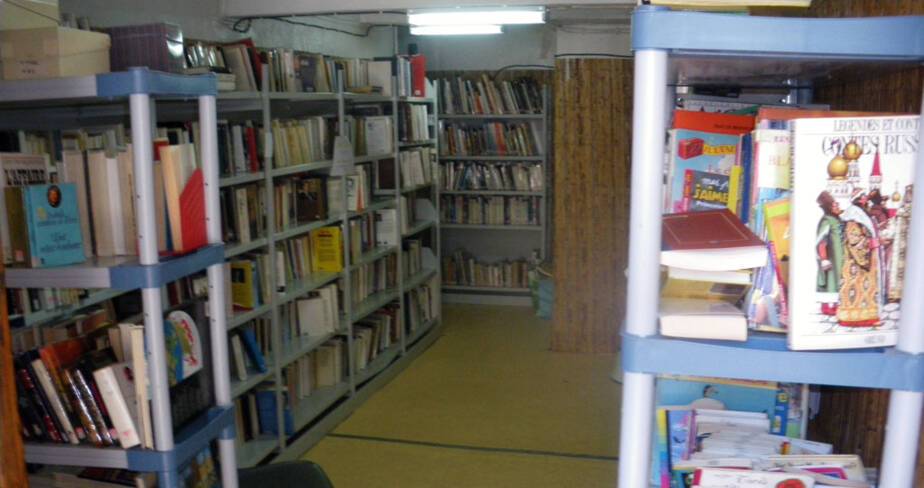 L'actuelle bibliothèque