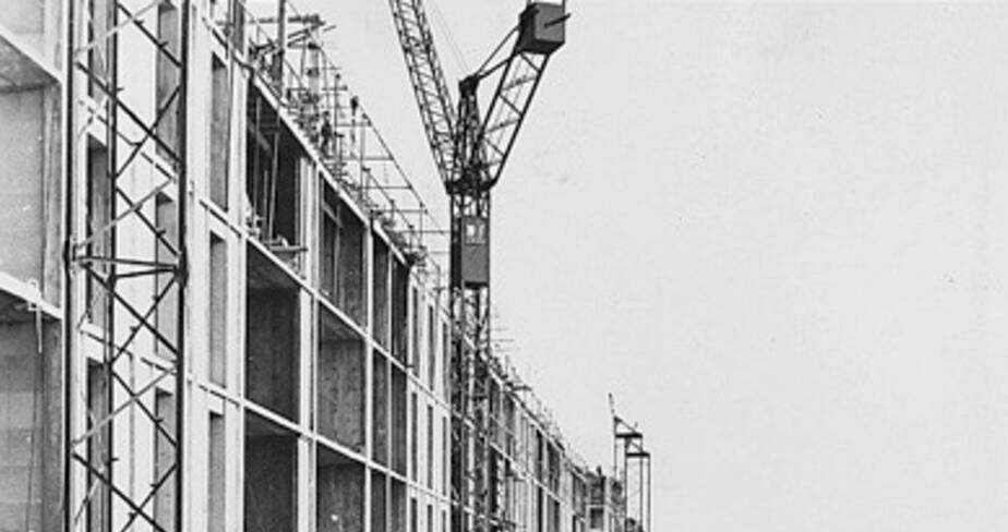 Chemin de grue