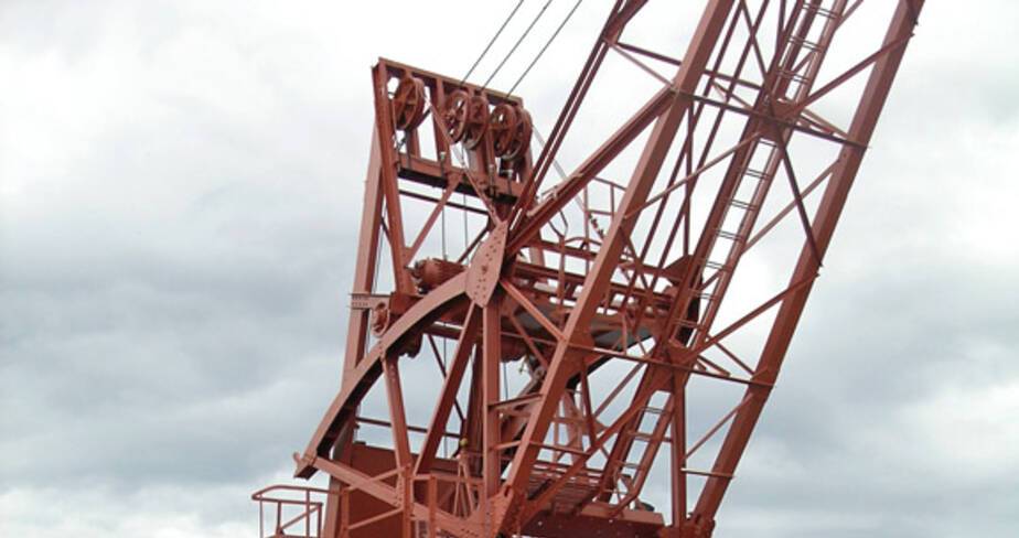 Grue Applevage n° 14 du Port Lympia - Nice