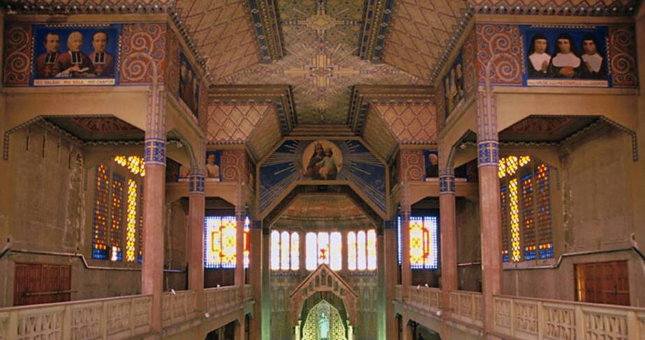 Eglise Notre Dame Auxiliatrice En Images