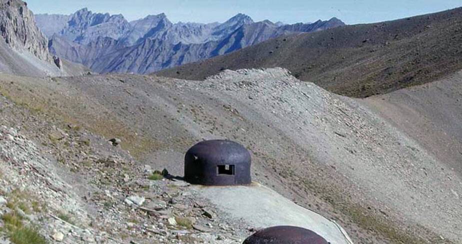 Ouvrage de Restefond - Jausiers