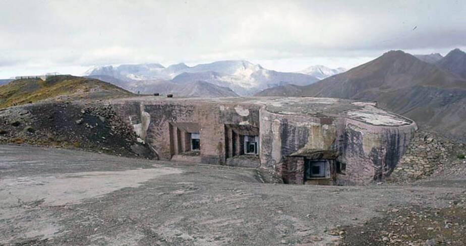 Ouvrage de Restefond - Jausiers