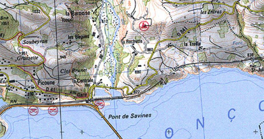 Ouvrages de Serre-Ponçon - La Bréole, Rousset, Savines-le-Lac