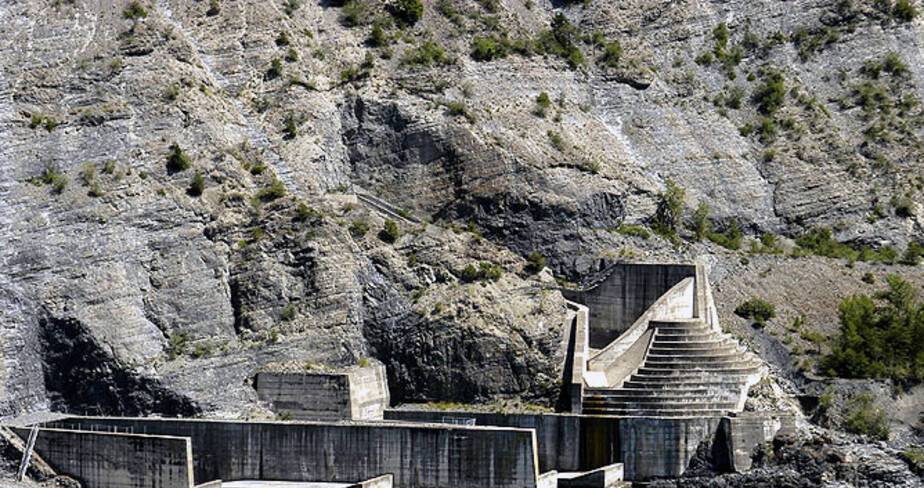 Ouvrages de Serre-Ponçon - La Bréole, Rousset, Savines-le-Lac