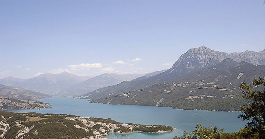 Ouvrages de Serre-Ponçon - La Bréole, Rousset, Savines-le-Lac
