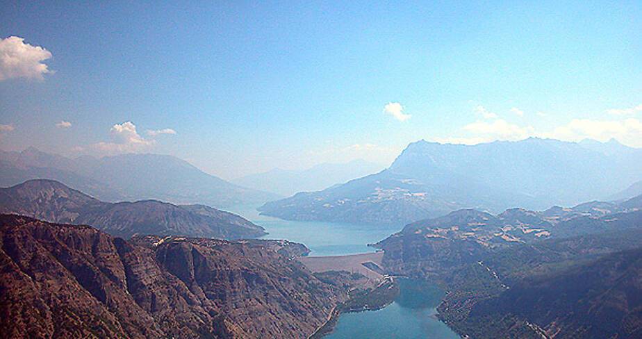 Ouvrages de Serre-Ponçon - La Bréole, Rousset, Savines-le-Lac
