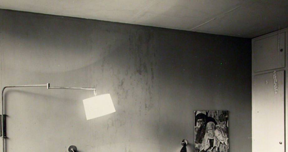 Aménagement de la chambre réalisé par Charlotte Perriand