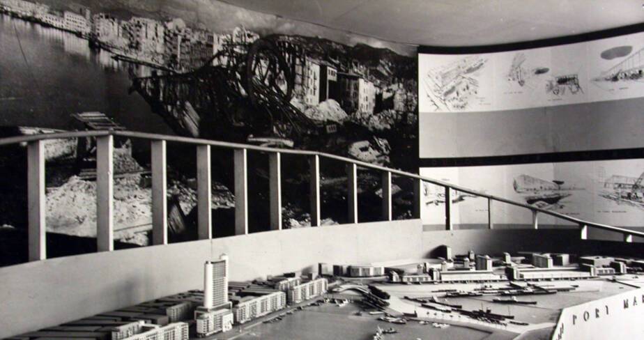 Vue générale de la maquette