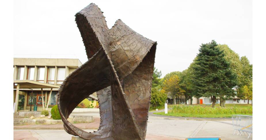 Paul Griot, Anneau de Möbius, 1965-1967