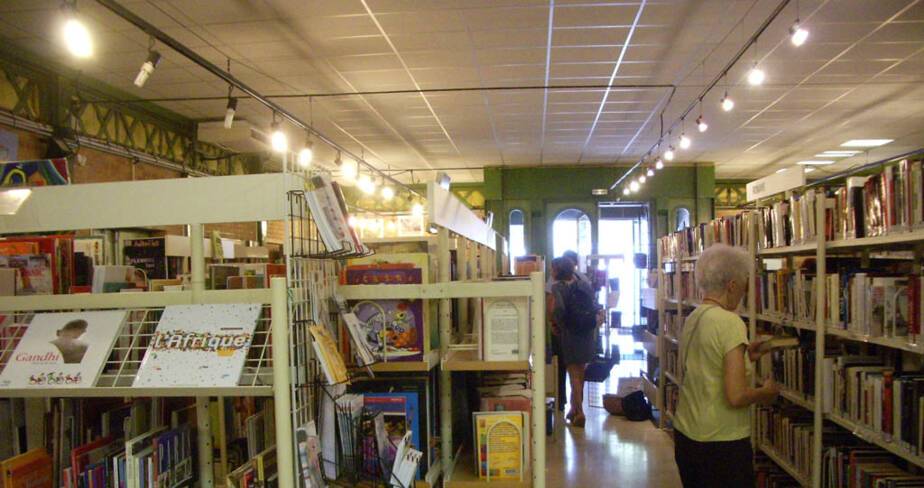 L'actuelle bibliothèque
