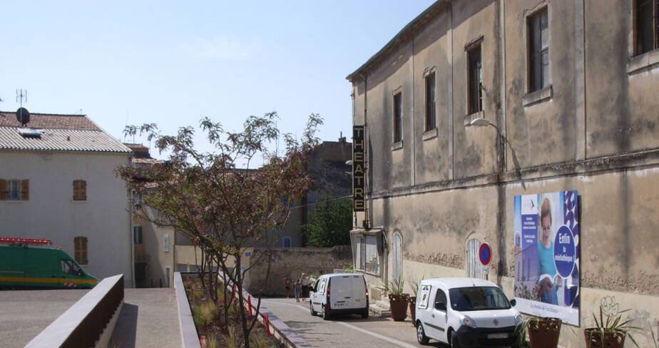 Vue de la place