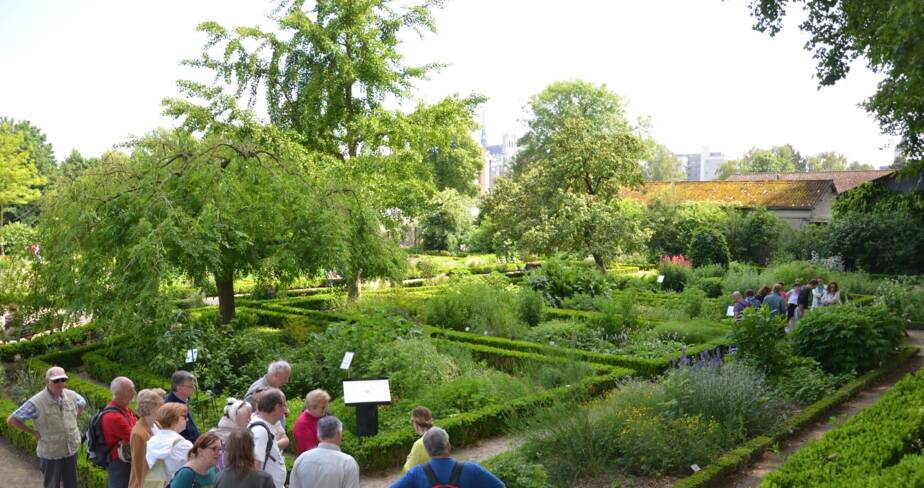 Les Rendez Vous Aux Jardins 2015 La Promenade Au Jardin