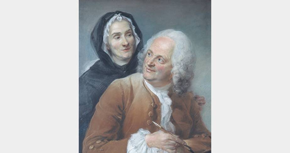 Exposition Jean Baptiste Perronneau Portraitiste De Genie De L Europe Des Lumieres En Image