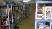 L'actuelle bibliothèque