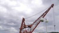 Grue Applevage n° 14 du Port Lympia - Nice