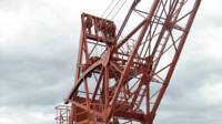 Grue Applevage n° 14 du Port Lympia - Nice