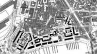 Immeubles du quai du port - Marseille, plan d'ensemble