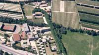 Lycée agricole François Pétrarque - Avignon, vue aérienne vers le sud