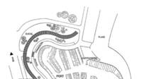 Marina Baie des Anges - Villeneuve-Loubet, plan de masse