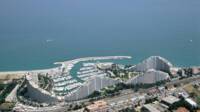 Marina Baie des Anges - Villeneuve-Loubet, vue arienne