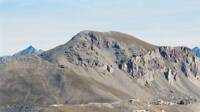 Ouvrage de Restefond - Jausiers, vue aérienne du site prise de la Bonette