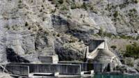 Ouvrages de Serre-Ponçon - La Bréole, Rousset, Savines-le-Lac