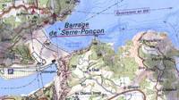 Ouvrages de Serre-Ponçon - La Bréole, Rousset, Savines-le-Lac