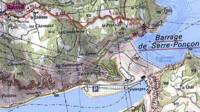 Ouvrages de Serre-Ponçon - La Bréole, Rousset, Savines-le-Lac