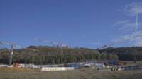 Chantier de construction de Lascaux IV
