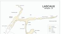 Topographie de la grotte de Lascaux