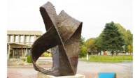 Paul Griot, Anneau de Möbius, 1965-1967
