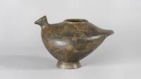 "Vase-canard", Saint-Memmie (Marne), Ve siècle avant notre ère. Musée du Vin de Champagne et d’Archéologie régionale de la Ville d'Epernay