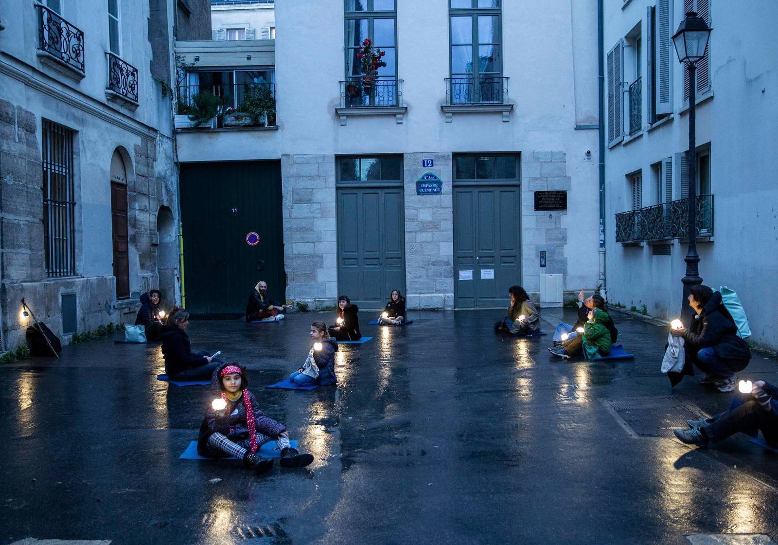 "Que peut la nuit", au Maif social club (avril 2024)