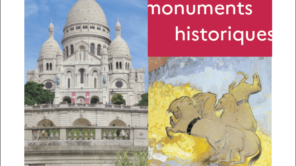 Couverture du bilan 2022 de la protection au titre des monuments historiques