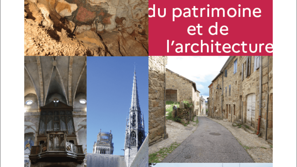 Couverture du bilan 2024 de la Commission nationale du patrimoine et de l’architecture et des commissions régionales du patrimoine et de l’architecture