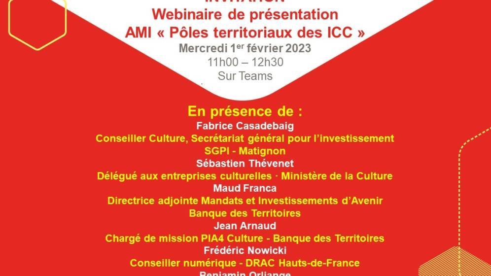 DRAC HDF _ AMI Pôles territoriaux des territoires des ICC_ Invitation webinaire 010223 Pôles ICC HdF.jpg