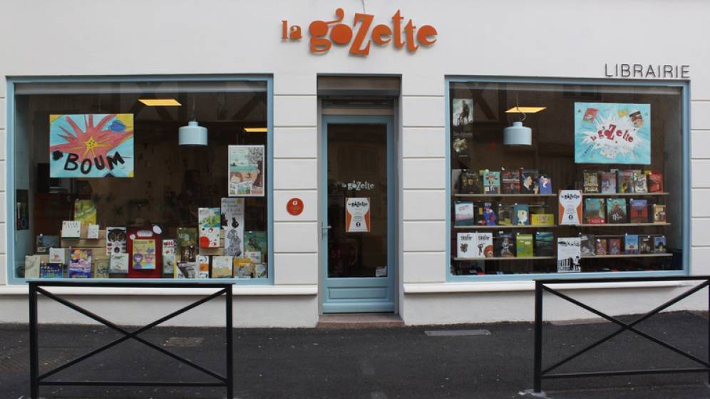 03 - Montluçon librairie la Gozette