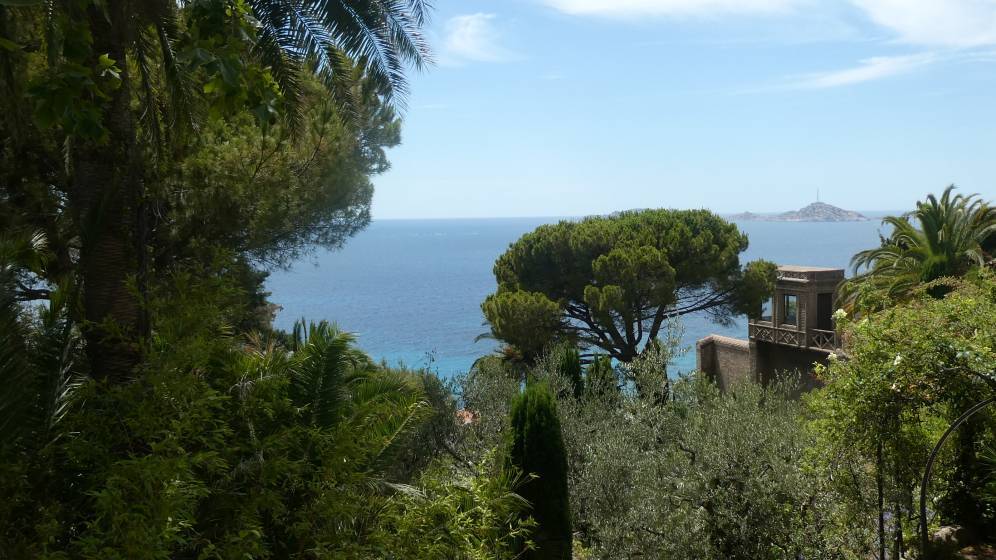 photo du Jardin Santa Lucia à Marseille