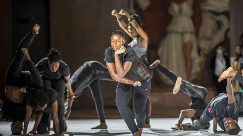 Spectacle Siguifin d'Amala Dianor au Palais de la Porte Dorée