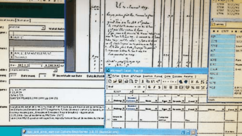 Visuel du vademecum sur les archives électroniques, mini-site Musées, culture.gouv.fr (c) Archives en musées
