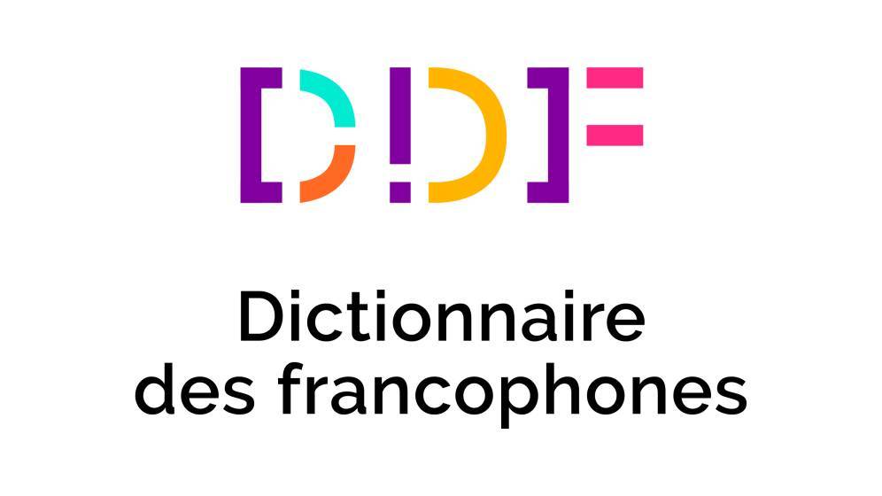 Logo du Dictionnaire des francophones.