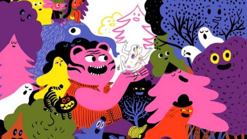 Affiche du concours de la BD scolaire 2025
