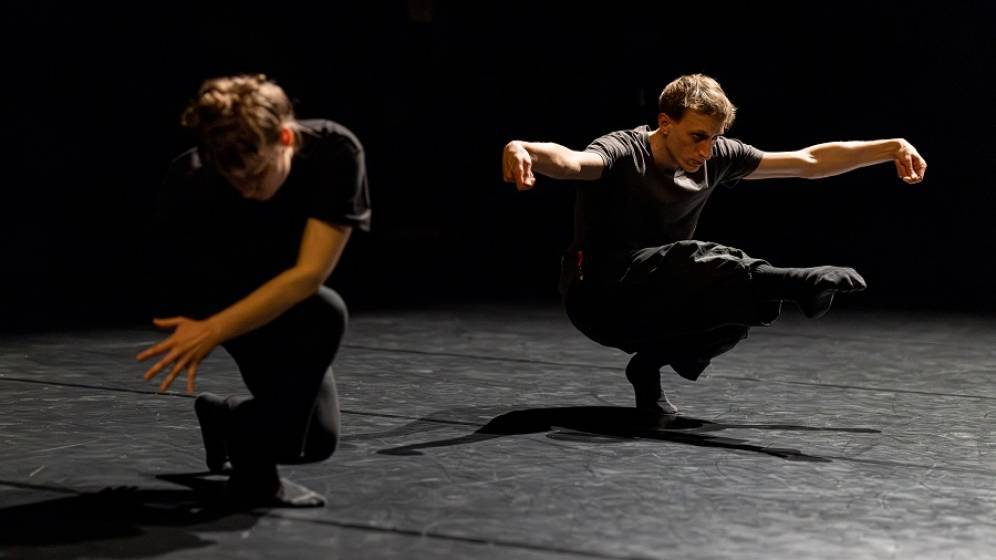 Nathalie Pernette  "Wakan - Un Souffle", répétition, première francilienne. 28 janvier, Théâtre de Châtillon (92) © Michel Petit