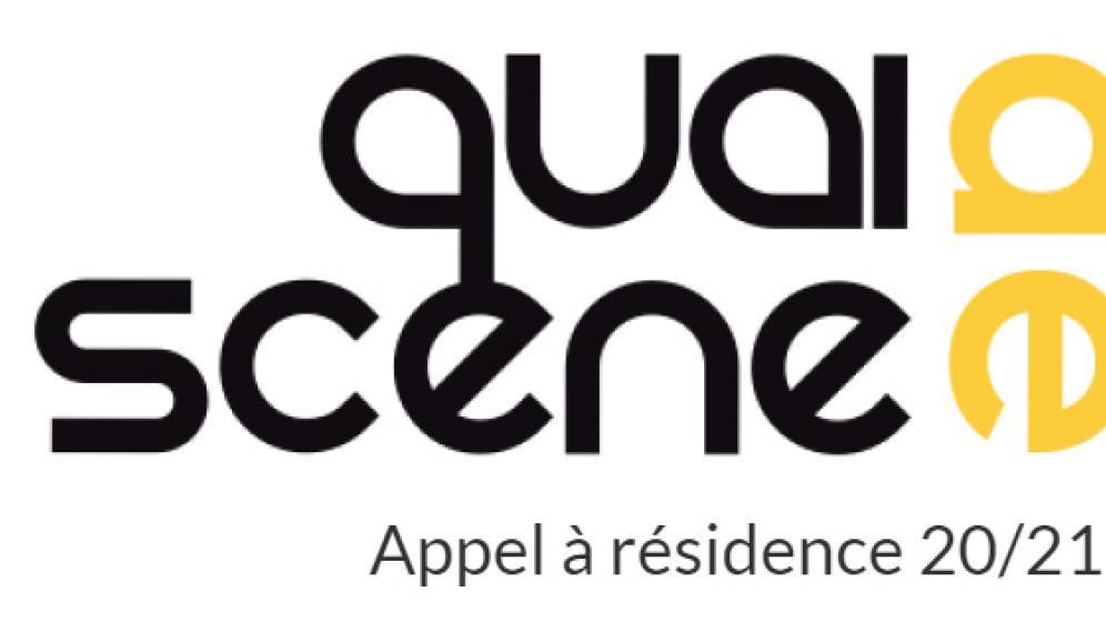 Appel à résidence Quai de Scène 2020-2021