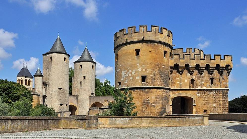 Porte des Allemands à Metz