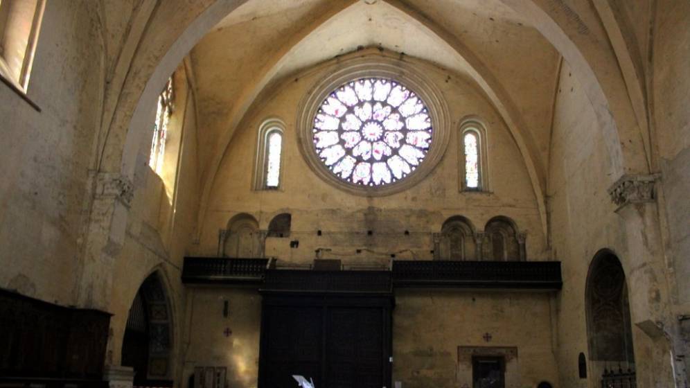 Nef raymondine, cathédrale de Toulouse, avant travaux