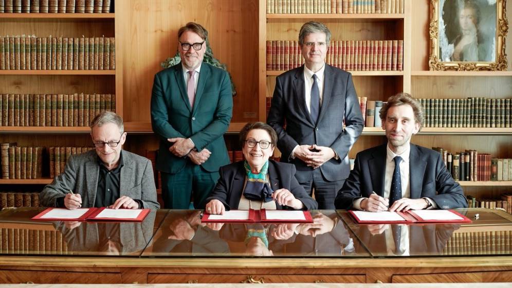 Signature d'un partenariat franco-allemand sur la recherche des biens culturels spoliés