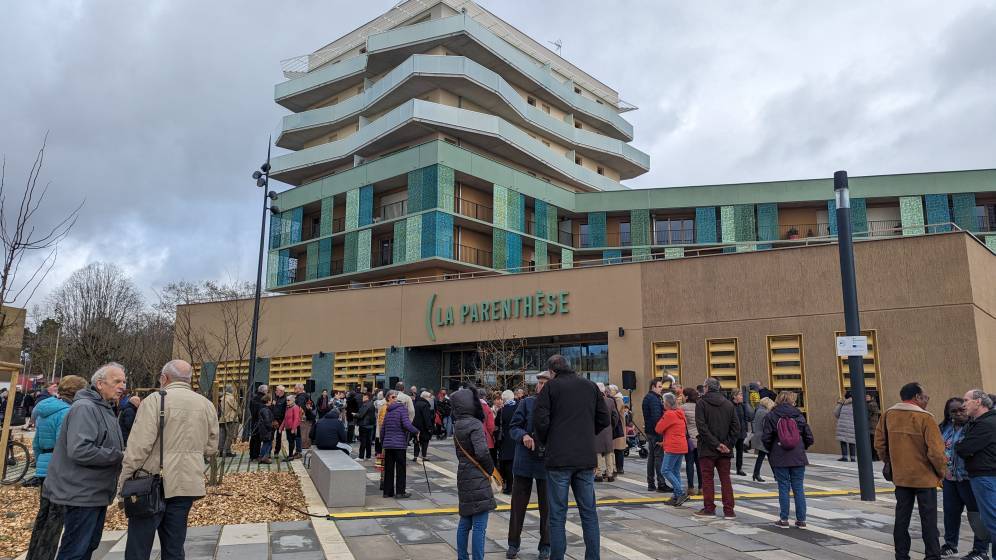 Inauguration de la Parenthèse