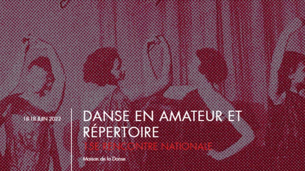 Danse en amateur et répertoire 2022