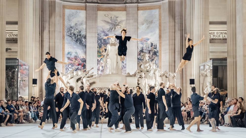 Möbius au théâtre de Chaillot